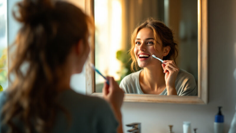 Comprendre et dégommer le caséum pour un sourire éclatant