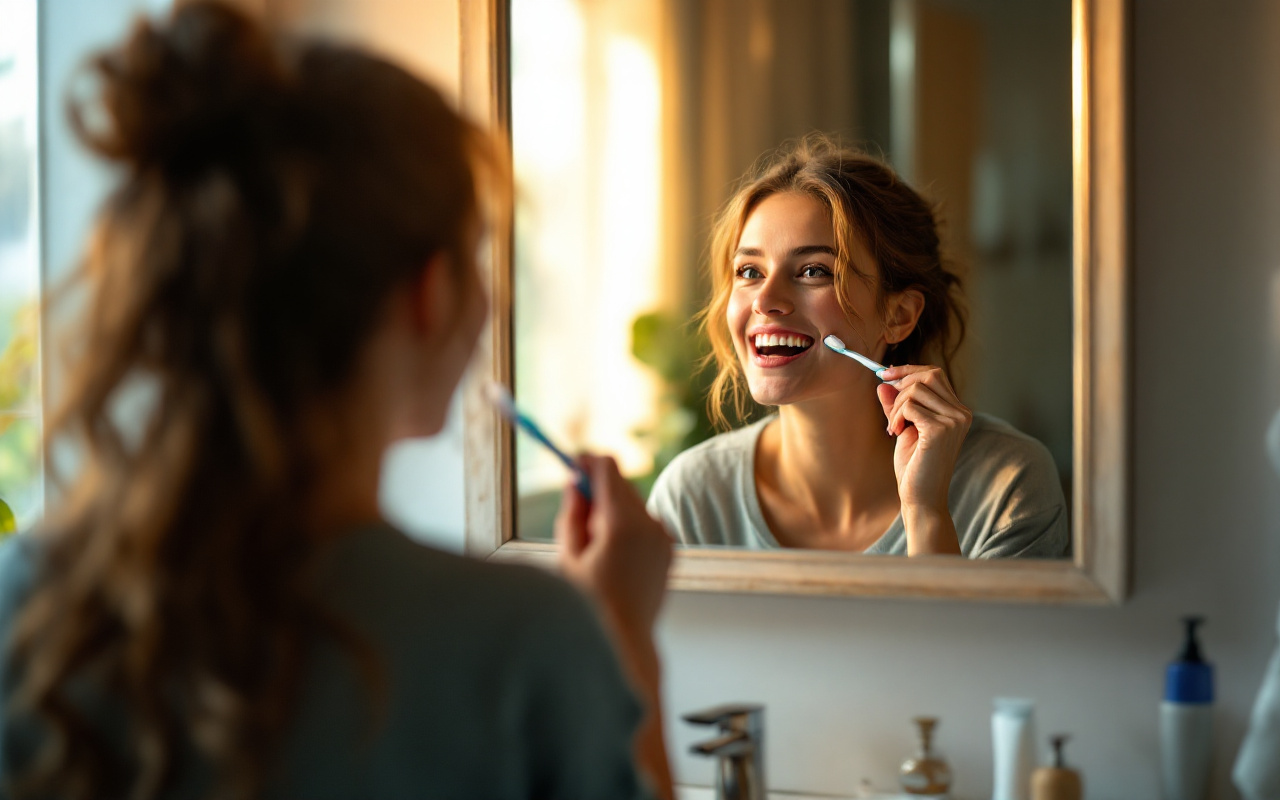 Comprendre et dégommer le caséum pour un sourire éclatant