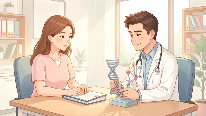 Quelle thérapie choisir après le diagnostic d’une maladie génétique ?
