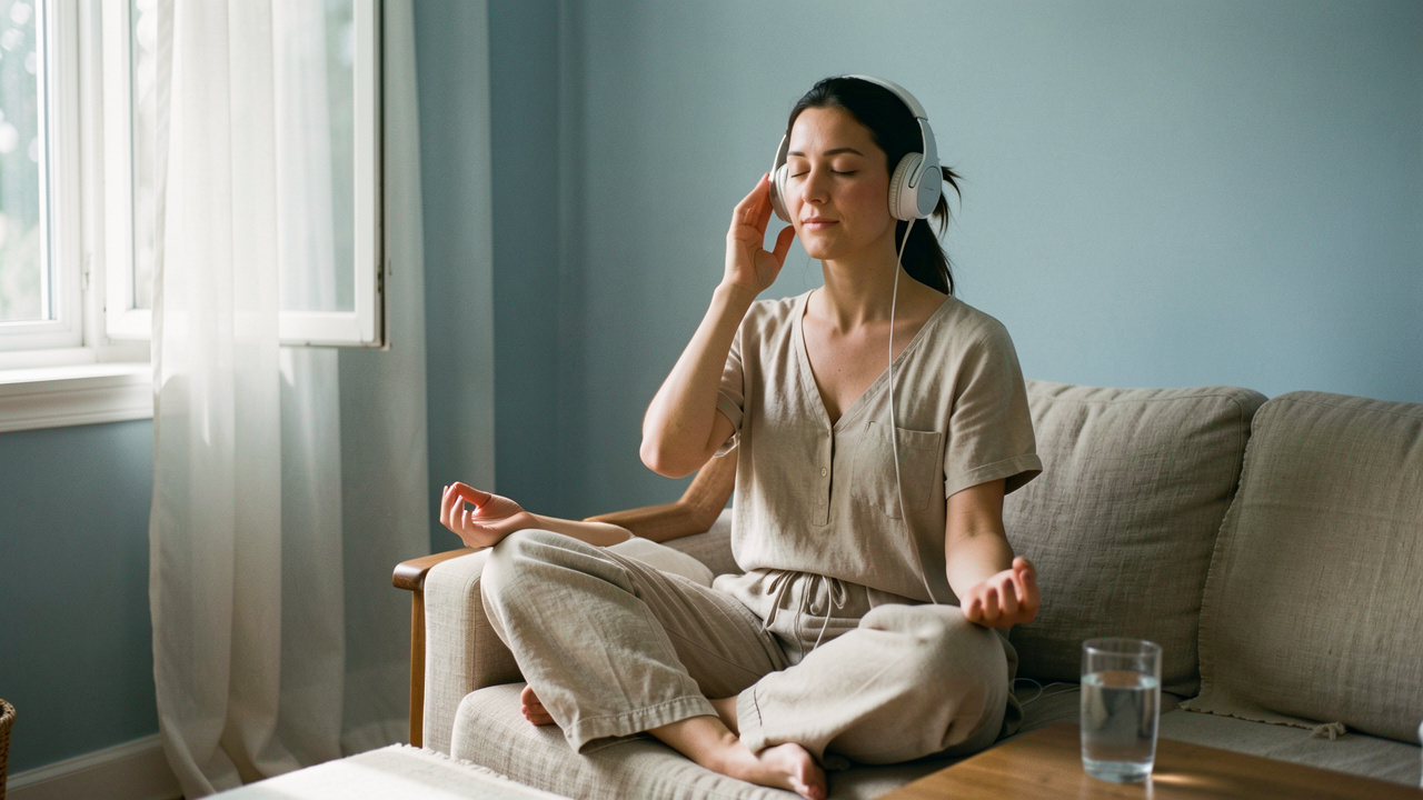 Quelle méditation guidée choisir face à une alerte de chaleur extrême ?