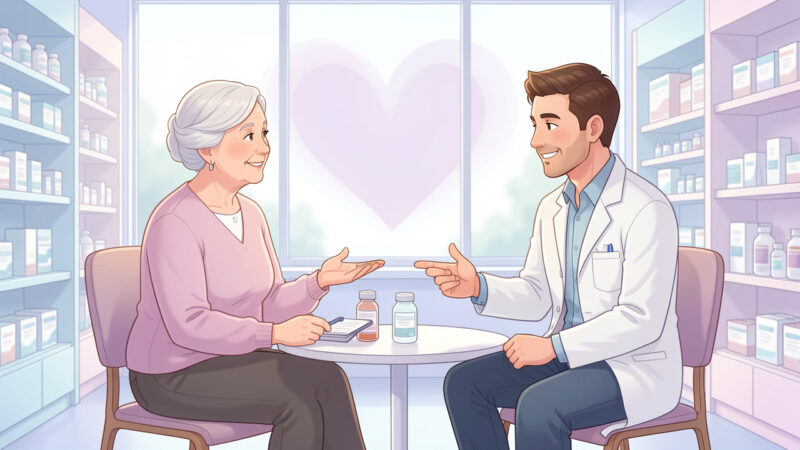 Quel vaccin contre le zona choisir face aux risques cardiovasculaires ?