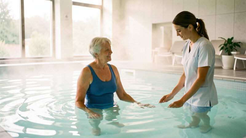 Quelle cure thermale choisir pour l’arthrose et une prise en charge adaptée ?