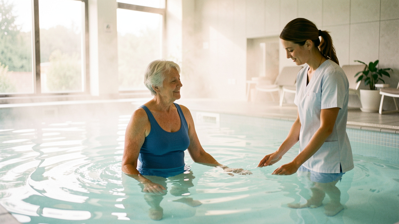 Quelle cure thermale choisir pour l’arthrose et une prise en charge adaptée ?