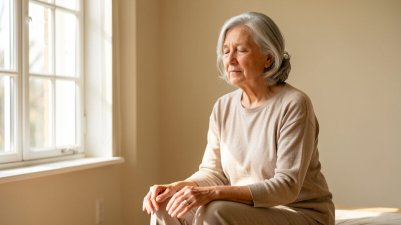 Quelle méditation choisir pour accompagner la tension idéale après 60 ans ?